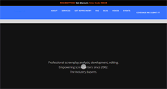 Desktop Screenshot of coverageink.com